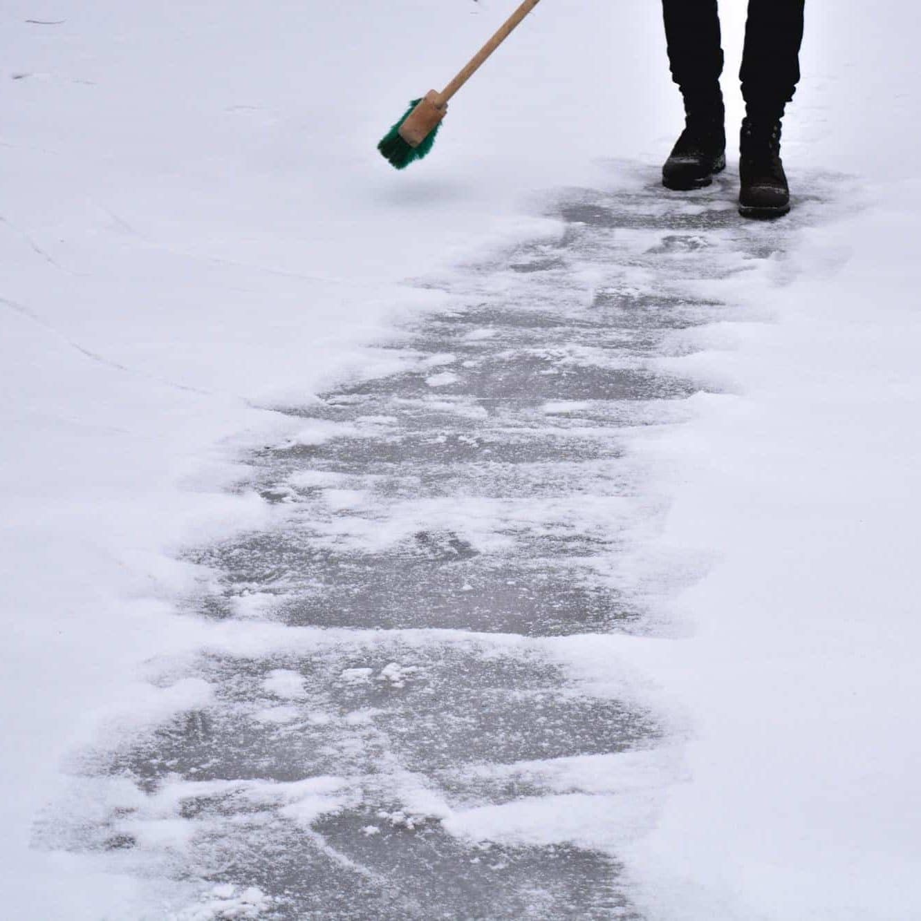 Winterdienst - Weg