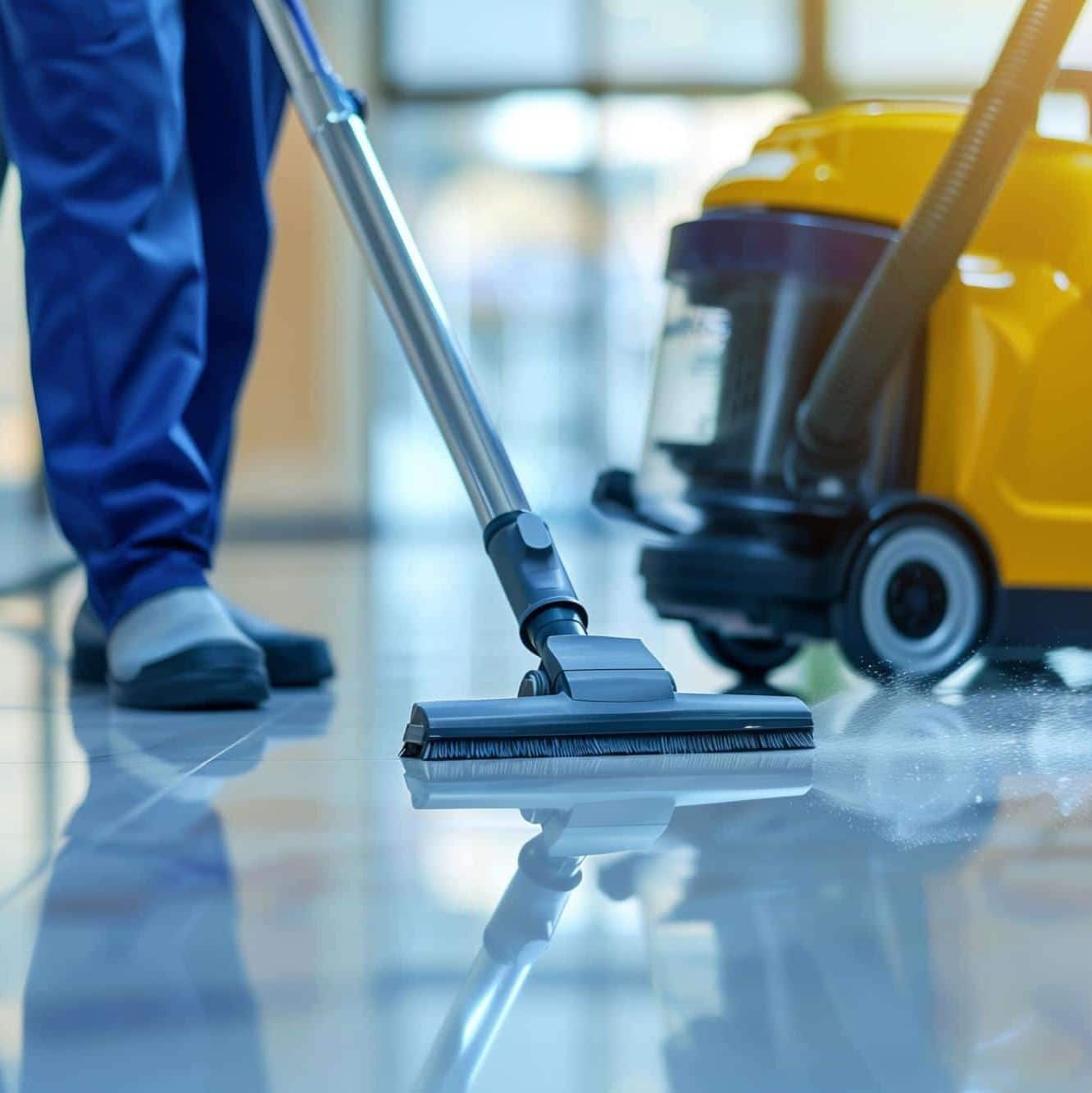 bodenreinigung