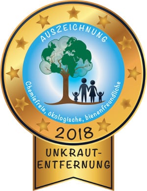 Zertifikat Unkrautentfernung